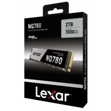 Lexar NQ780 2TB PCIe Gen4 NVMe M.2 2280 Up to 7000/5000 MB/s Read/Write