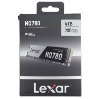 Lexar NQ780 4TB PCIe Gen4 NVMe M.2 2280 Up to 7000/6000 MB/s Read/Write