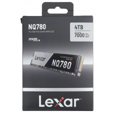 Lexar NQ780 4TB PCIe Gen4 NVMe M.2 2280 Up to 7000/6000 MB/s Read/Write