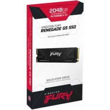 Kingston FURY Renegade 2TB GEN5.0 M.2 2280 PCI-e NVMe SSD - SFYR2S/2T0 (Read:14700MB/s; Write:14000MB/s)
