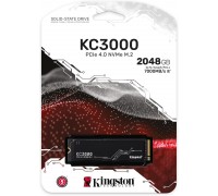 Kingston KC3000 2TB M.2 2280 NVMe PCI-e 4.0x4 (R:7000/W:7000)