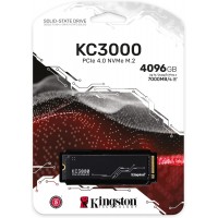 Kingston KC3000 4TB M.2 2280 NVMe PCI-e 4.0x4 (R:7000/W:7000)