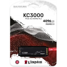 Kingston KC3000 4TB M.2 2280 NVMe PCI-e 4.0x4 (R:7000/W:7000)