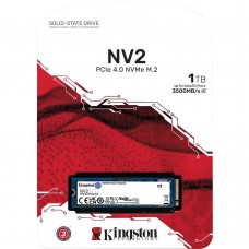 (Limit 6) Kingston NV2 1TB M.2 2280 NVMe 4.0 x4 PCI-e SNV2S/1000G (Retail)