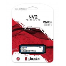 Kingston NV2 250GB M.2 2280 NVMe 4.0 x4 PCI-e SNV2S/250G (Retail)