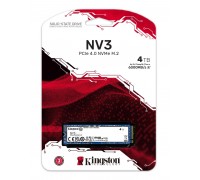 Kingston NV3 4TB M.2 2280 NVMe PCI-e 4.0x4 SNV3S/4000G, New