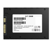 (2.5in) 2.5'' 256GB SATA SSD, pulled, 30-Day warranty