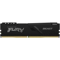 Kingston KF432C16BB/16 Fury Beast 16GB DDR4 3200MHz CL16 Desktop Memory, New