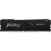 (3200mhz) Kingston KF432C16BB1/16 Fury Beast 16GB DDR4 3200MHz CL16 Desktop Memory (New)