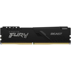 Kingston KF432C16BB/16 Fury Beast 16GB DDR4 3200MHz CL16 Desktop Memory, New