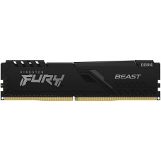 (3200mhz) Kingston KF432C16BB1/16 Fury Beast 16GB DDR4 3200MHz CL16 Desktop Memory (New)