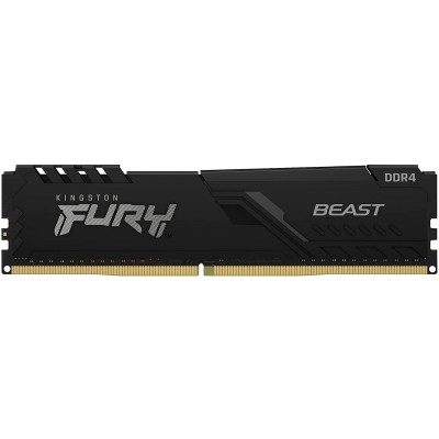 (3200mhz) Kingston KF432C16BB1/16 Fury Beast 16GB DDR4 3200MHz CL16 Desktop Memory (New)