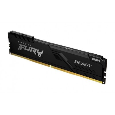 (3200mhz) Kingston KF432C16BB/8  8GB DDR4 3200MHz CL16 Desktop Memory (New)