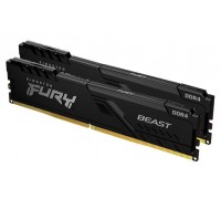 Kingston KF432C16BBK2/16 Fury 16GB (KIT 2x8GB) DDR4 Desktop Memory, New