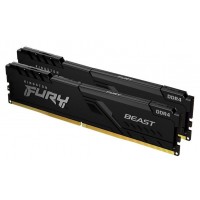 Kingston KF432C16BBK2/16 Fury 16GB (KIT 2x8GB) DDR4 Desktop Memory, New
