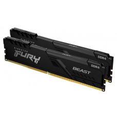 (KIT 2*8GB) Kingston KF432C16BBK2/16 Fury 16GB DDR4 3200 (2x8GB) New