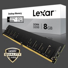 Lexar 8GB DRAM DDR4 3200MHz UDIMM Desktop Memory, New
