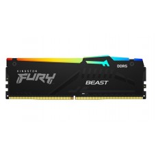 (DDR5 RGB) Kingston KF556C36BBEA-16 Fury RGB DDR5 16GB 5600Mz Desktop Memory (New)