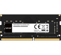 Lexar 8GB DRAM DDR4 3200MHz SODIMM Laptop Memory, New in Retail Pack