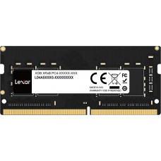 Lexar 8GB DRAM DDR4 3200MHz SODIMM Laptop Memory, New LD4AS008G-B3200GSST
