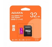 ADATA MicroSD 32GB SDHC/SDXC UHS-I U1 Class 10 Memory Card w/ Adapter new retail
