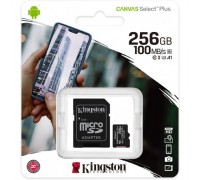 Kingston MicroSD SDCS2/256GBCR Class10