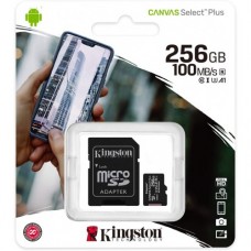 Kingston MicroSD SDCS2/256GBCR Class10