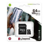Kingston MicroSD SDCS2/64GB Class10