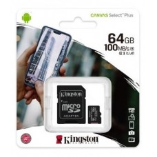 (Limit 25) Kingston MicroSD SDCS2/64GB Class10
