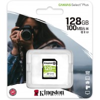 Kingston SD-CARD 128GB Class10 SDXC/UHS-I