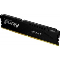 Kingston KF560C30BB-16 Fury 16GB DDR5-6000 CL30 Desktop Memory, Black