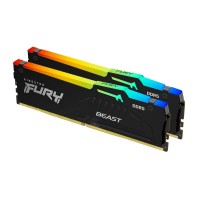 Kingston KF560C30BBEAK2-32 FURY RGB 32GB (KIT 2x 16GB) DDR5 6000 Desktop Memory