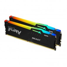 Kingston KF560C30BBEAK2-32 FURY RGB 32GB (KIT 2x 16GB) DDR5 6000 Desktop Memory