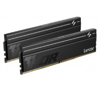 Lexar THOR G2 DDR5 16GB-KIT(8GBx2)6000MHz CL38 (Black) UDIMM