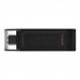 Kingston USB-C 3.2 (Type-C) 128GB Flash Drive DT70/128GB