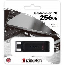 Kingston USB-C 3.2 (Type-C) 256GB Flash Drive DT70/256GB