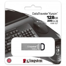 Kingston USB 3.2 Flash Drive DTKN/128GB (Metal Casing)