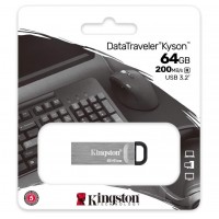 Kingston USB 3.2 Flash Drive DTKN/64GB (Metal Casing)