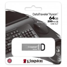 Kingston USB 3.2 Flash Drive DTKN/64GB (Metal Casing)
