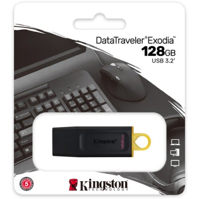 Kingston USB 3.2 Flash Drive DTX/128GB Kingston USB 3.2 Flash Drive DTX/128GB