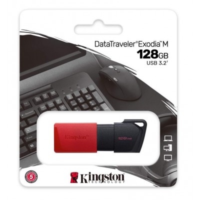 (Limit 12) Kingston USB 3.2 Flash Drive DTXM/128GB (NO CAP)