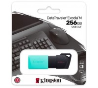 (Limit 12) Kingston USB 3.2 Flash Drive DTXM/256GB (NO CAP)