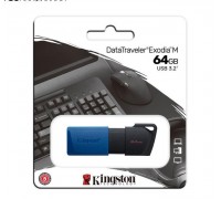 (Limit 12) Kingston USB 3.2 Flash Drive DTXM/64GB (NO CAP)