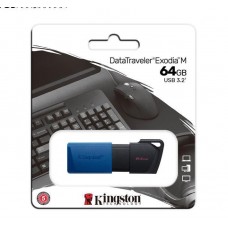 Kingston USB 3.2 Flash Drive DTXM/64GB (NO CAP)