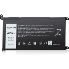 DE308 Battery for Dell Inspiron 13(5368) 14(7460) 15(5567) 17(5765) WDX0R