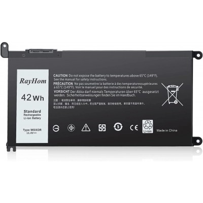 DE308 Battery for Dell Inspiron 13(5368) 14(7460) 15(5567) 17(5765) WDX0R DE308 Battery for Dell Inspiron 13(5368) 14(7460) 15(5567) 17(5765) WDX0R