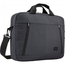 Case Logic Ashton 14" Laptop Attaché Briefcase with Padded Interior (Dark Gray)