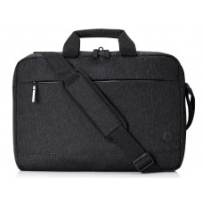 HP Prelude Pro 15.6 inch Recycled Top Load Case, Black, shoulder strap