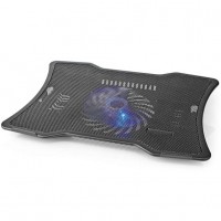 061 Laptop Cooler Pad, 35*25*2.8CM, Up to 17"