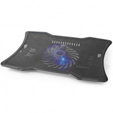 061 Laptop Cooler Pad, 35*25*2.8CM, Up to 17"